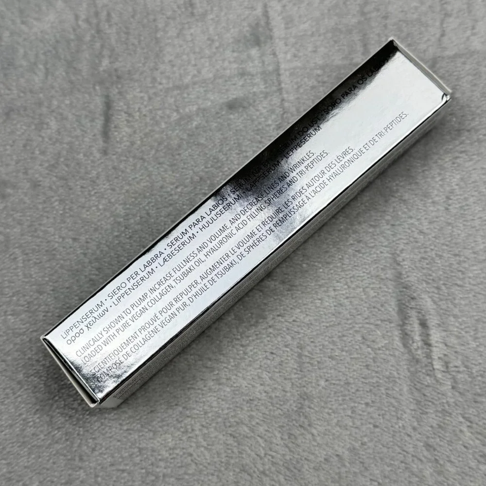 NIB Buxom PLUMP SHOT™‎ COLLAGEN-INFUSED Plumping Lip Gloss Serum 4ml